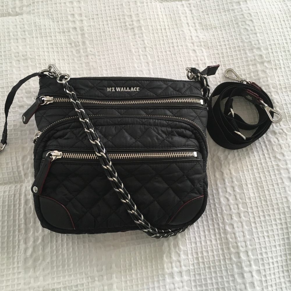 MZ Wallace Black Crossbody Bag